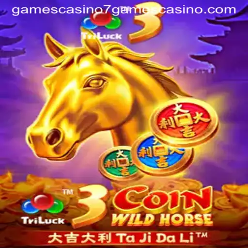 Discover the Excitement of 3CoinWildHorse at 7Games Casino