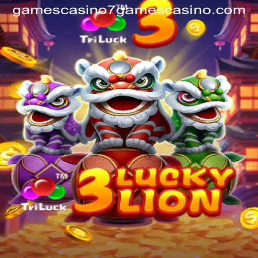 Discover the Excitement of 3LUCKYLION at 7games Casino