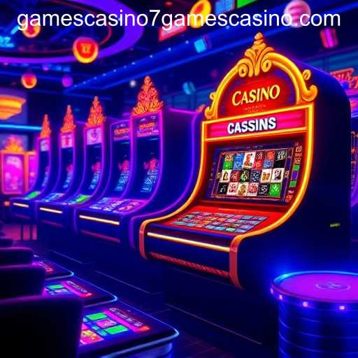 Exploring the Fascinating World of Casino Games with 7games Casino