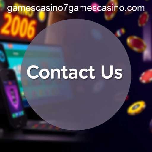 Contact Us: Enhancing Your Experience with 7games Casino