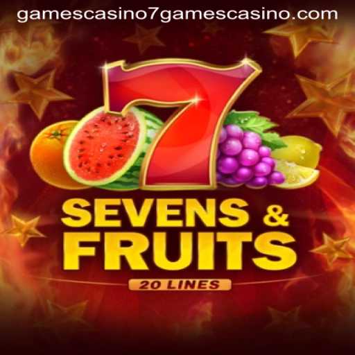 Exploring SevensFruits20: A Colorful Journey into 7games Casino