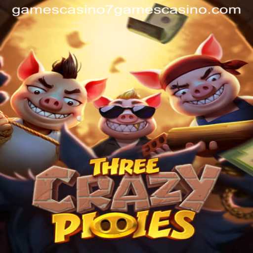 Discover the Excitement of ThreeCrazyPiggies at 7games Casino